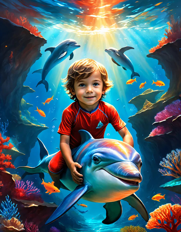 Underwater Adventure Boy